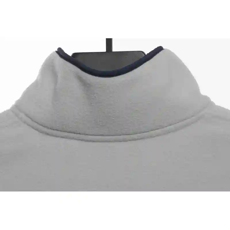 Patagonia Contrast Color Pocket Fleece White