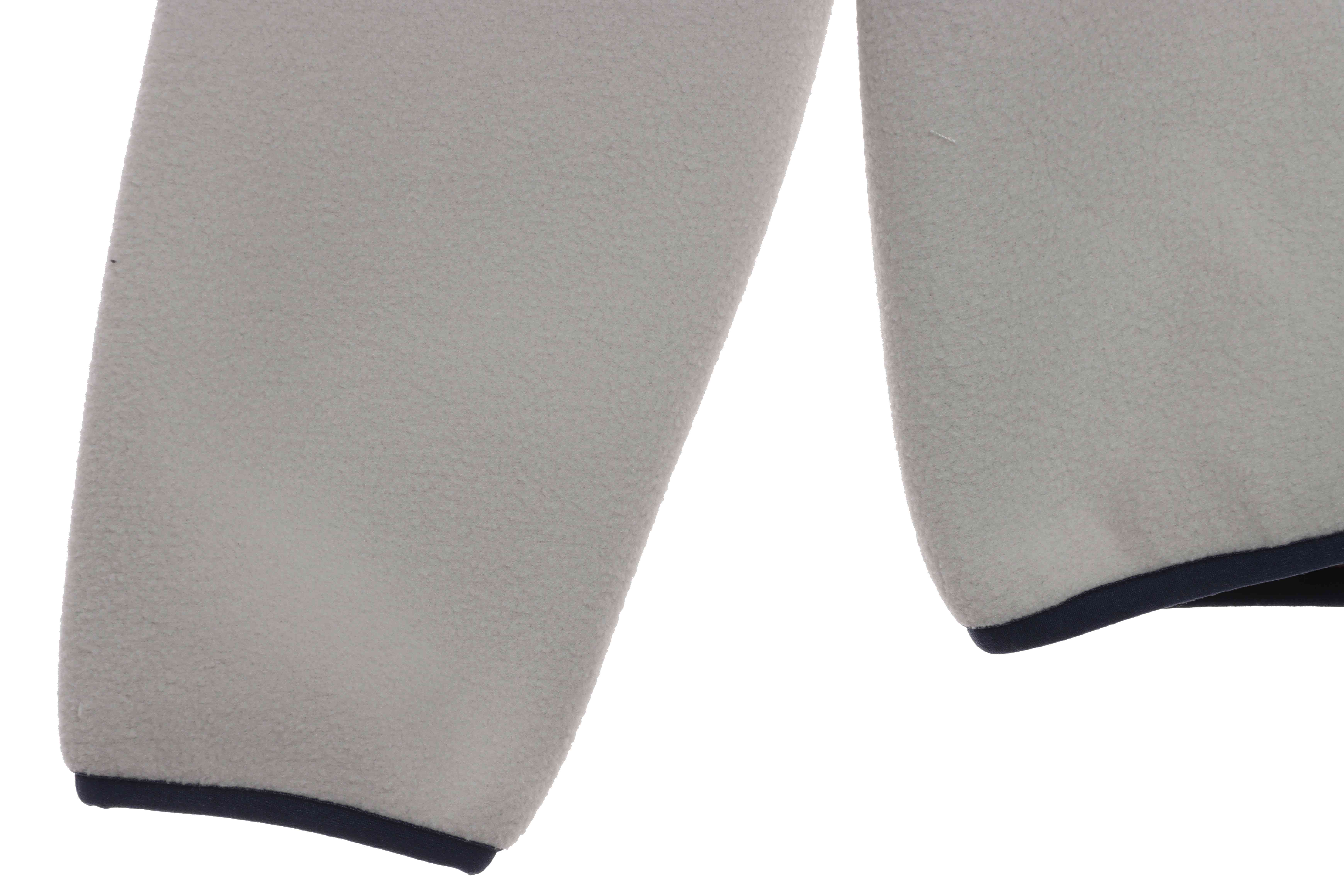 Patagonia Contrast Color Pocket Fleece White