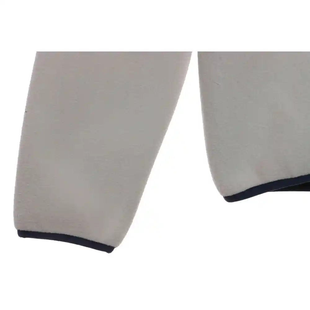 Patagonia Contrast Color Pocket Fleece White