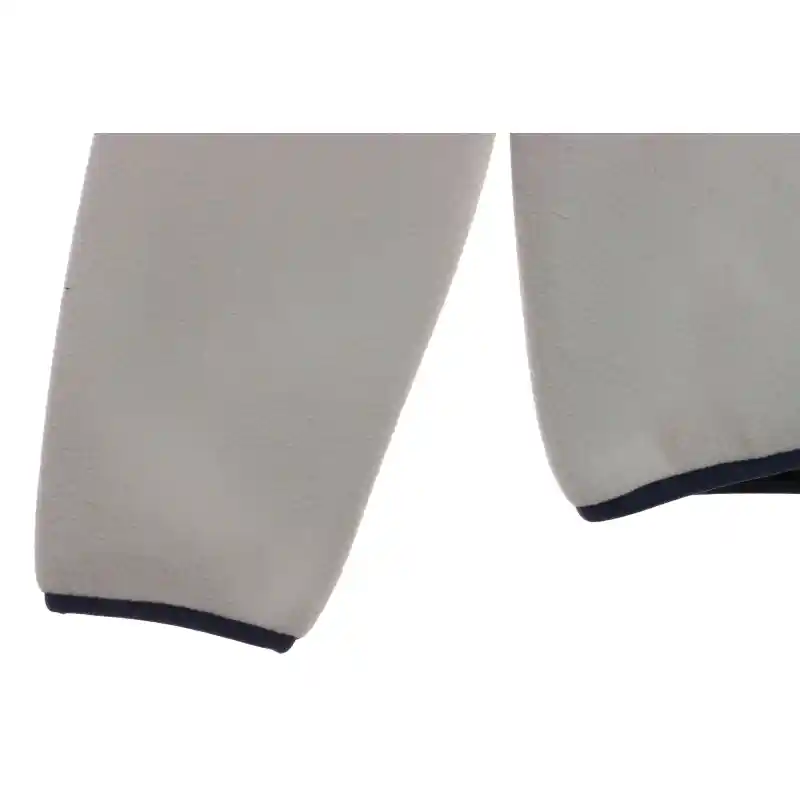 Patagonia Contrast Color Pocket Fleece White