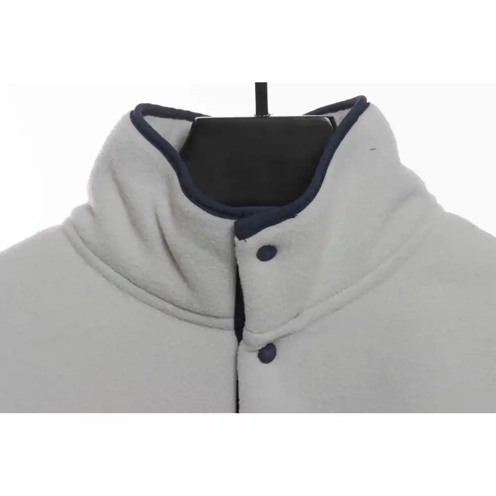 Patagonia Contrast Color Pocket Fleece White