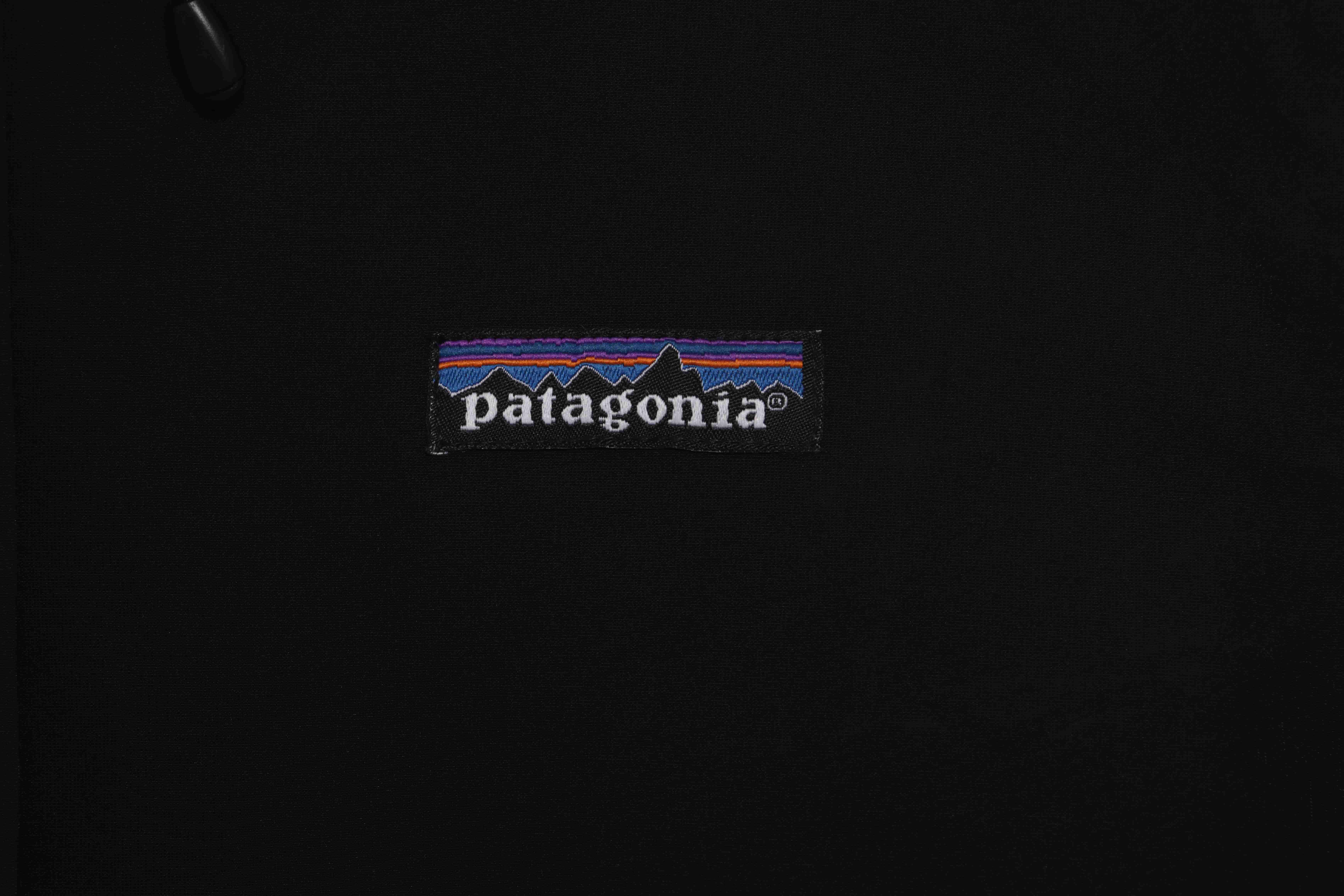 Patagonia Logo Outdoor Jacket