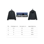 Patagonia Basics Logo Jacket Zip-Up Jacket Black