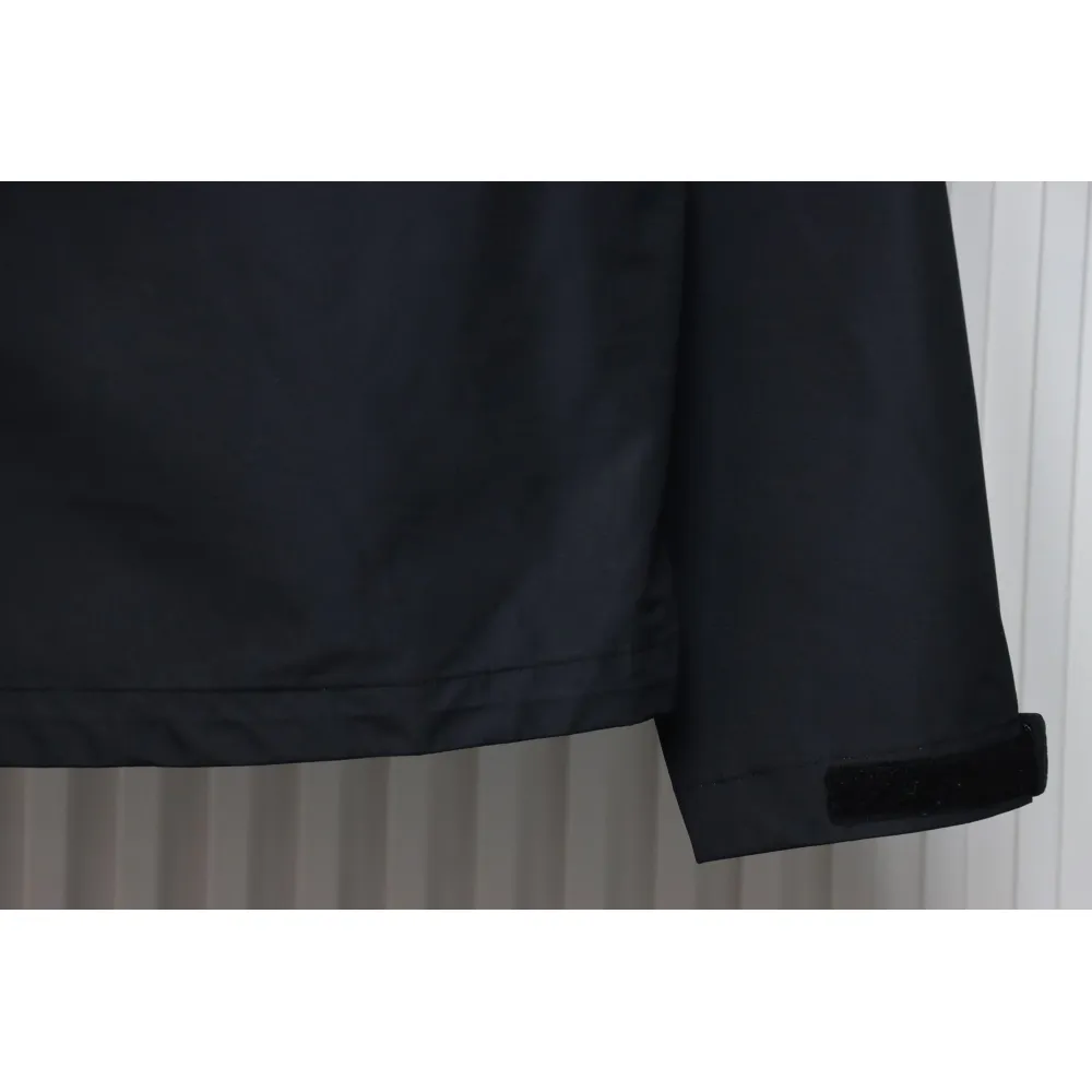 Patagonia Basics Logo Jacket Zip-Up Jacket Black