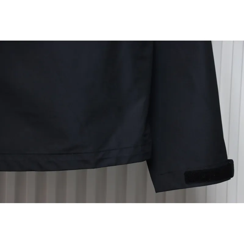 Patagonia Basics Logo Jacket Zip-Up Jacket Black