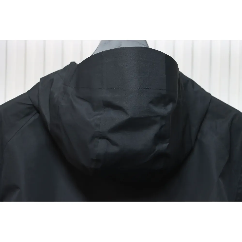 Patagonia Basics Logo Jacket Zip-Up Jacket Black