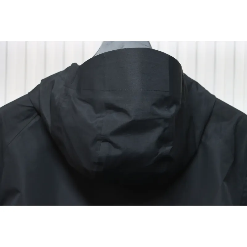Patagonia Basics Logo Jacket Zip-Up Jacket Black