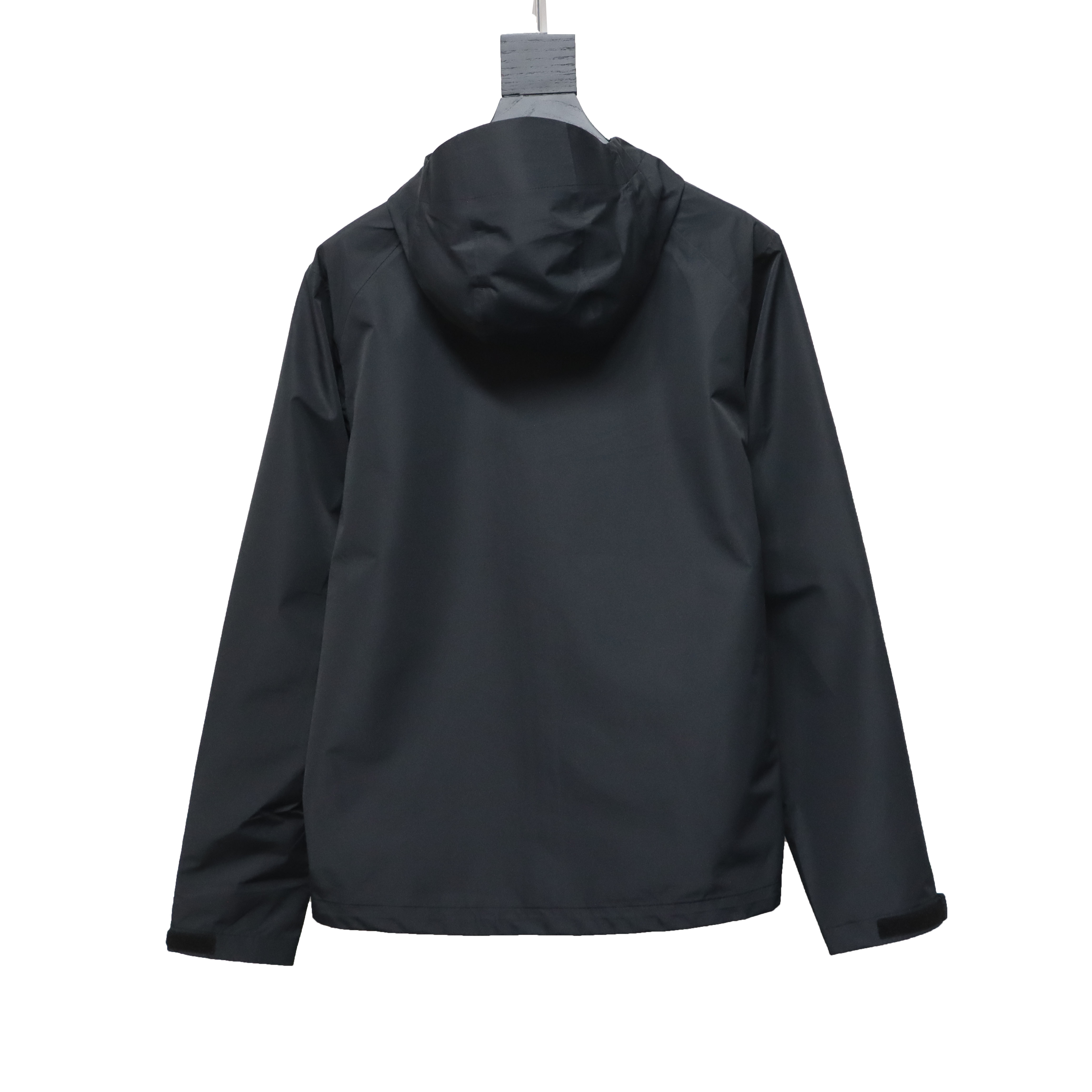 Patagonia Basics Logo Jacket Zip-Up Jacket Black