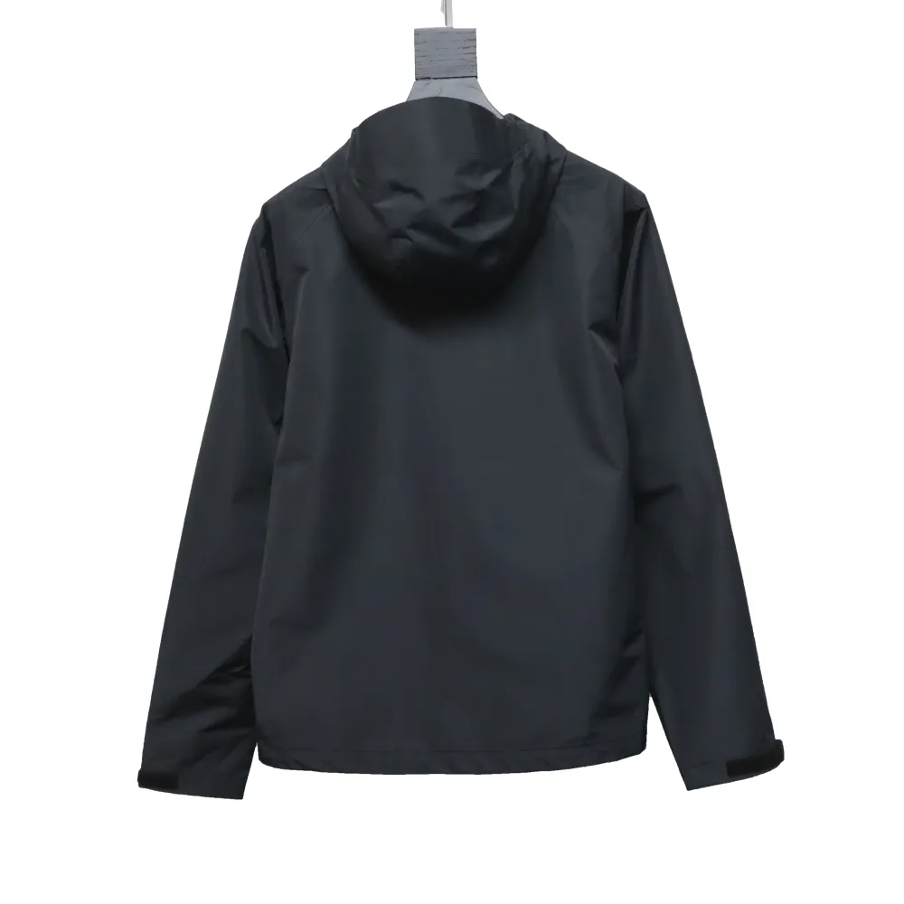 Patagonia Basics Logo Jacket Zip-Up Jacket Black