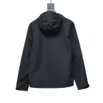 Patagonia Basics Logo Jacket Zip-Up Jacket Black