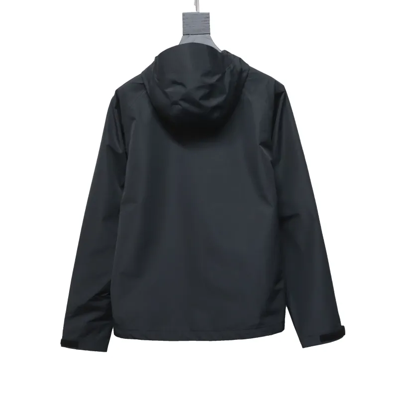 Patagonia Basics Logo Jacket Zip-Up Jacket Black