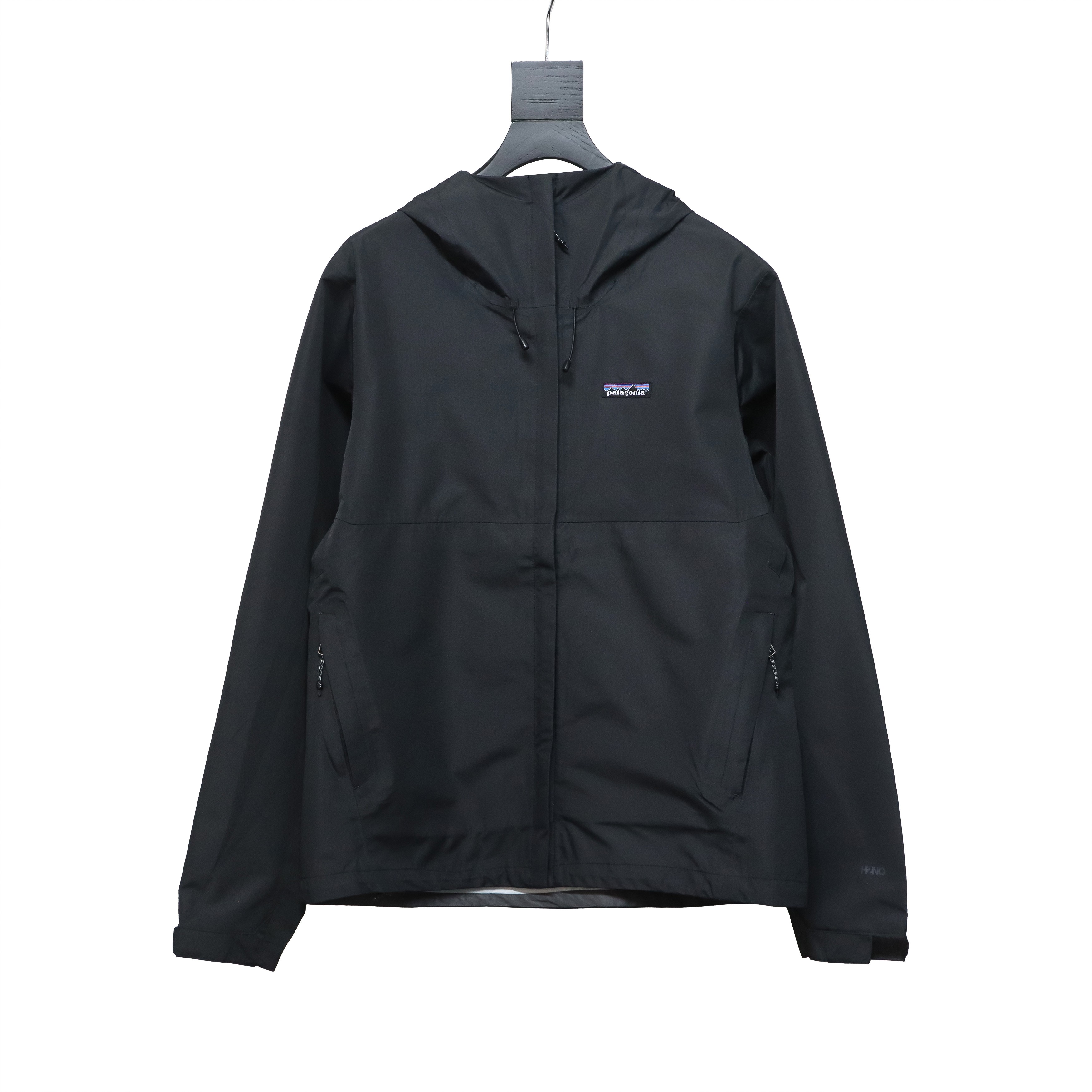 Patagonia Basics Logo Jacket Zip-Up Jacket Black