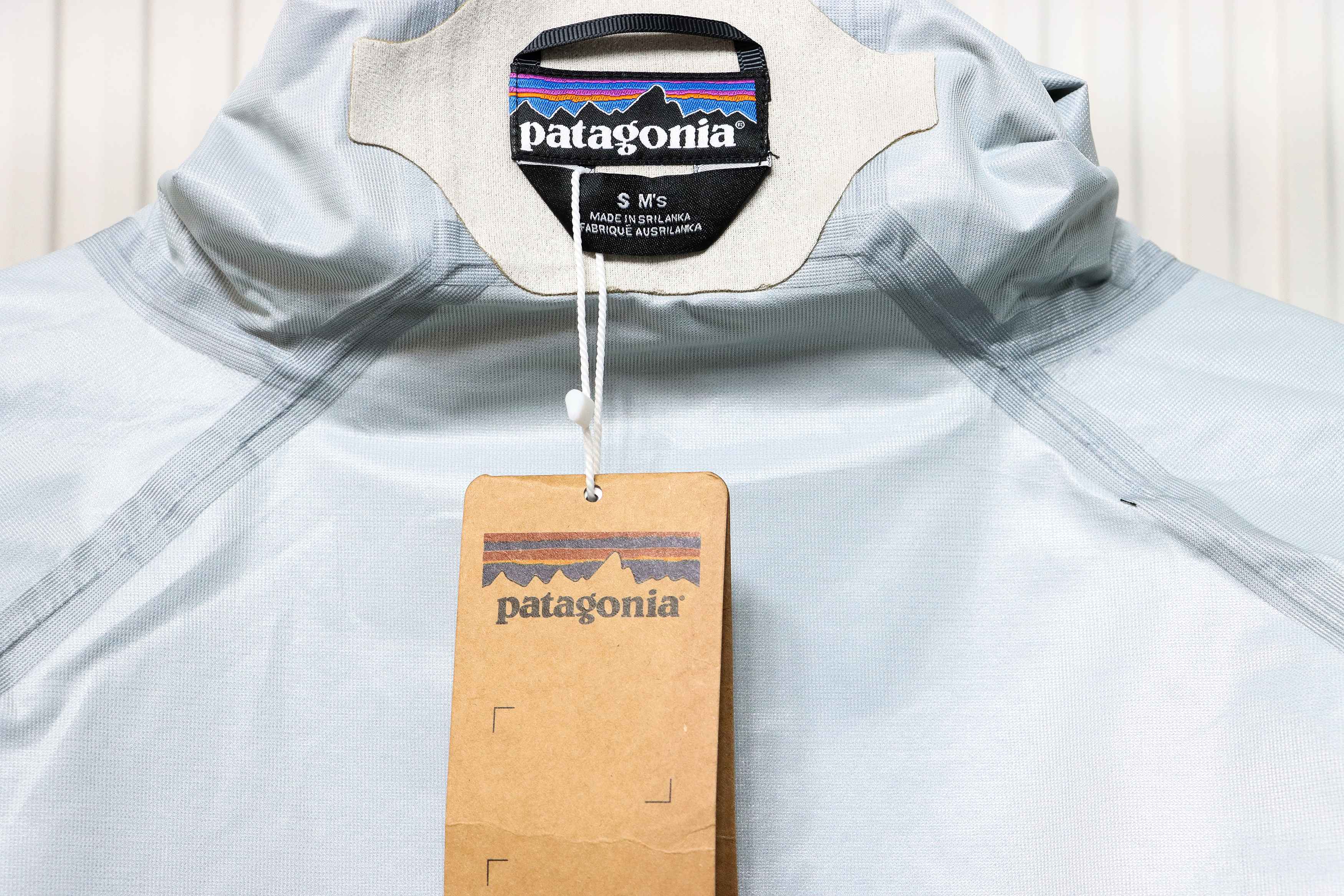 Patagonia Basics Logo Jacket Zip-Up Jacket Black