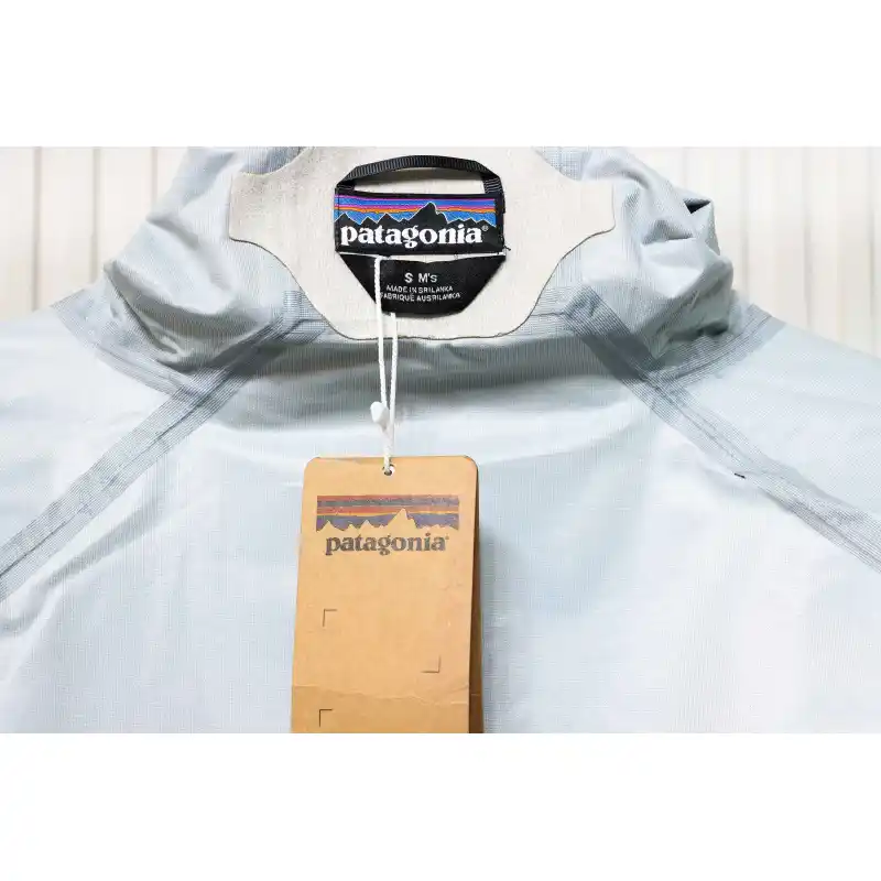 Patagonia Basics Logo Jacket Zip-Up Jacket Black