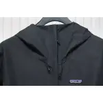 Patagonia Basics Logo Jacket Zip-Up Jacket Black