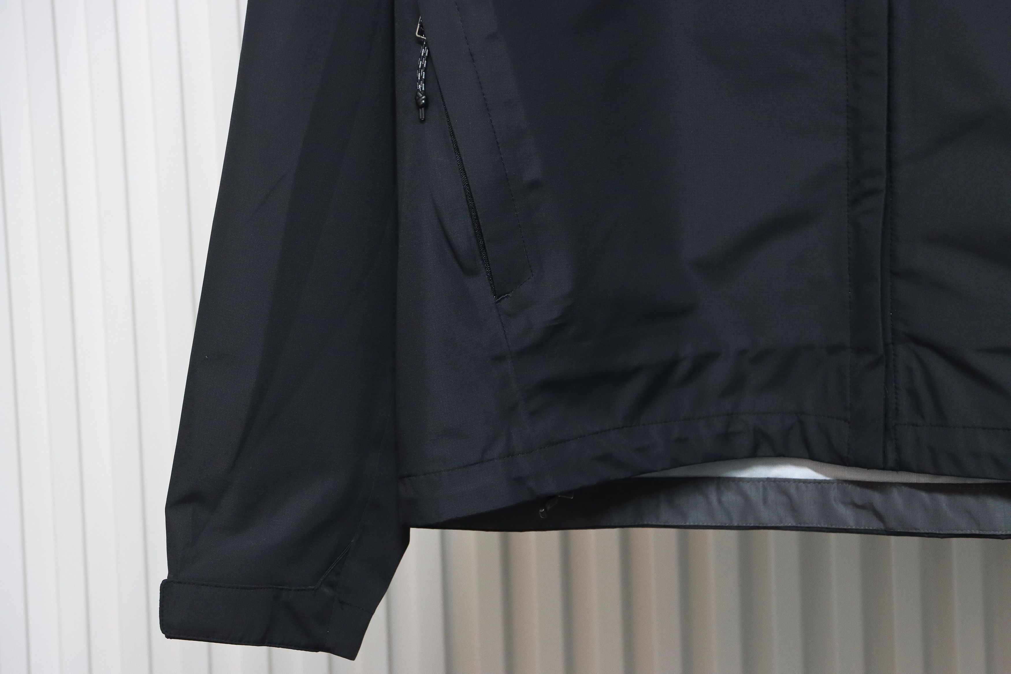 Patagonia Basics Logo Jacket Zip-Up Jacket Black