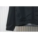 Patagonia Basics Logo Jacket Zip-Up Jacket Black