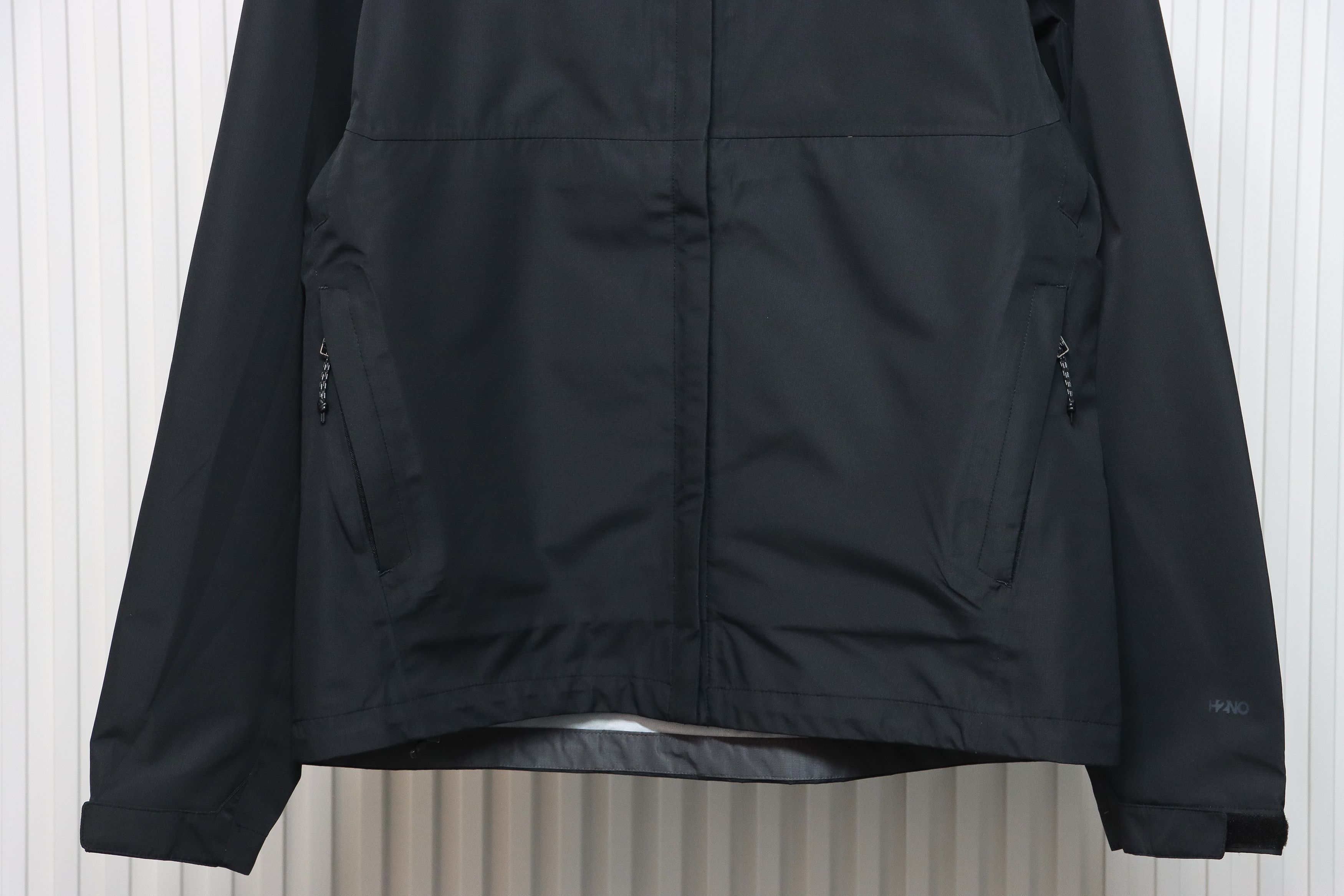 Patagonia Basics Logo Jacket Zip-Up Jacket Black