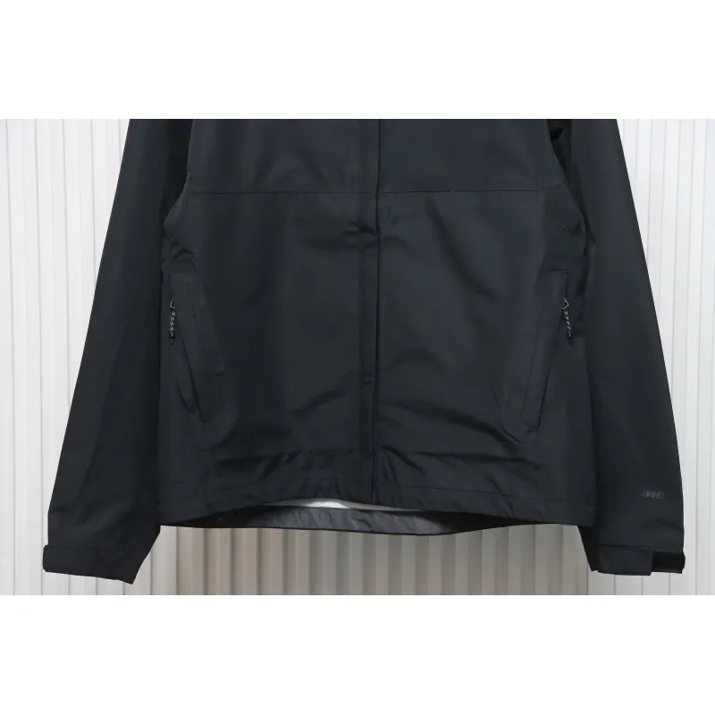 Patagonia Basics Logo Jacket Zip-Up Jacket Black
