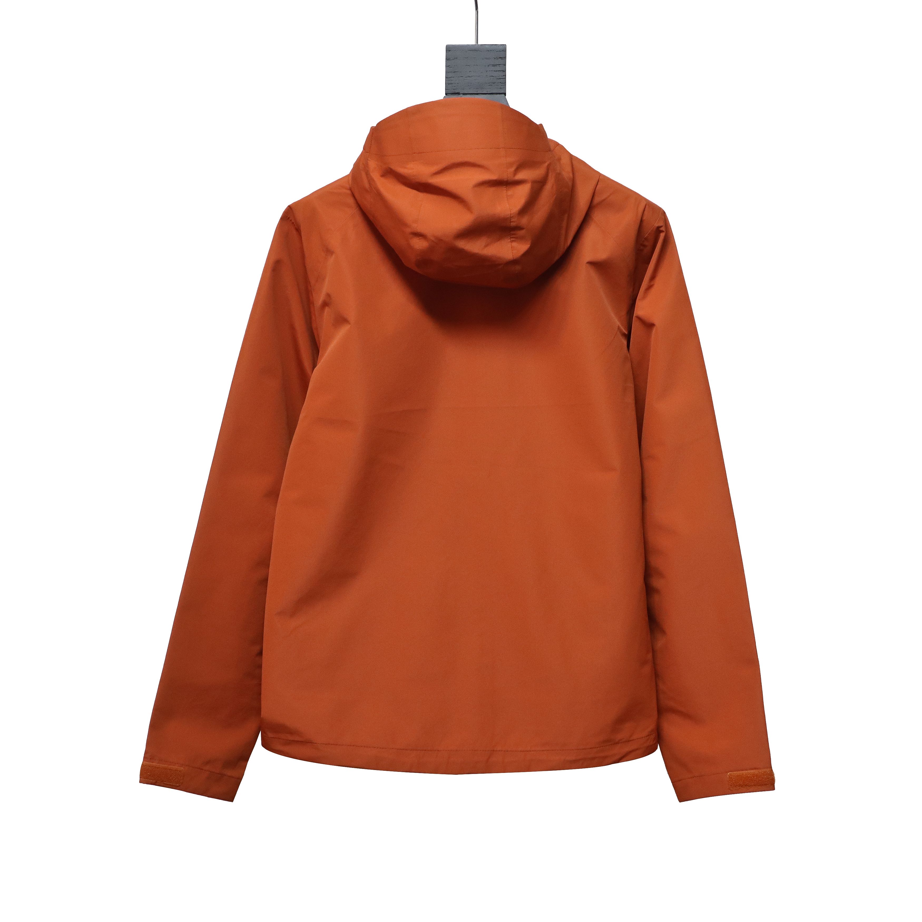 Patagonia Basics Logo Jacket Zip-Up Jacket Orange