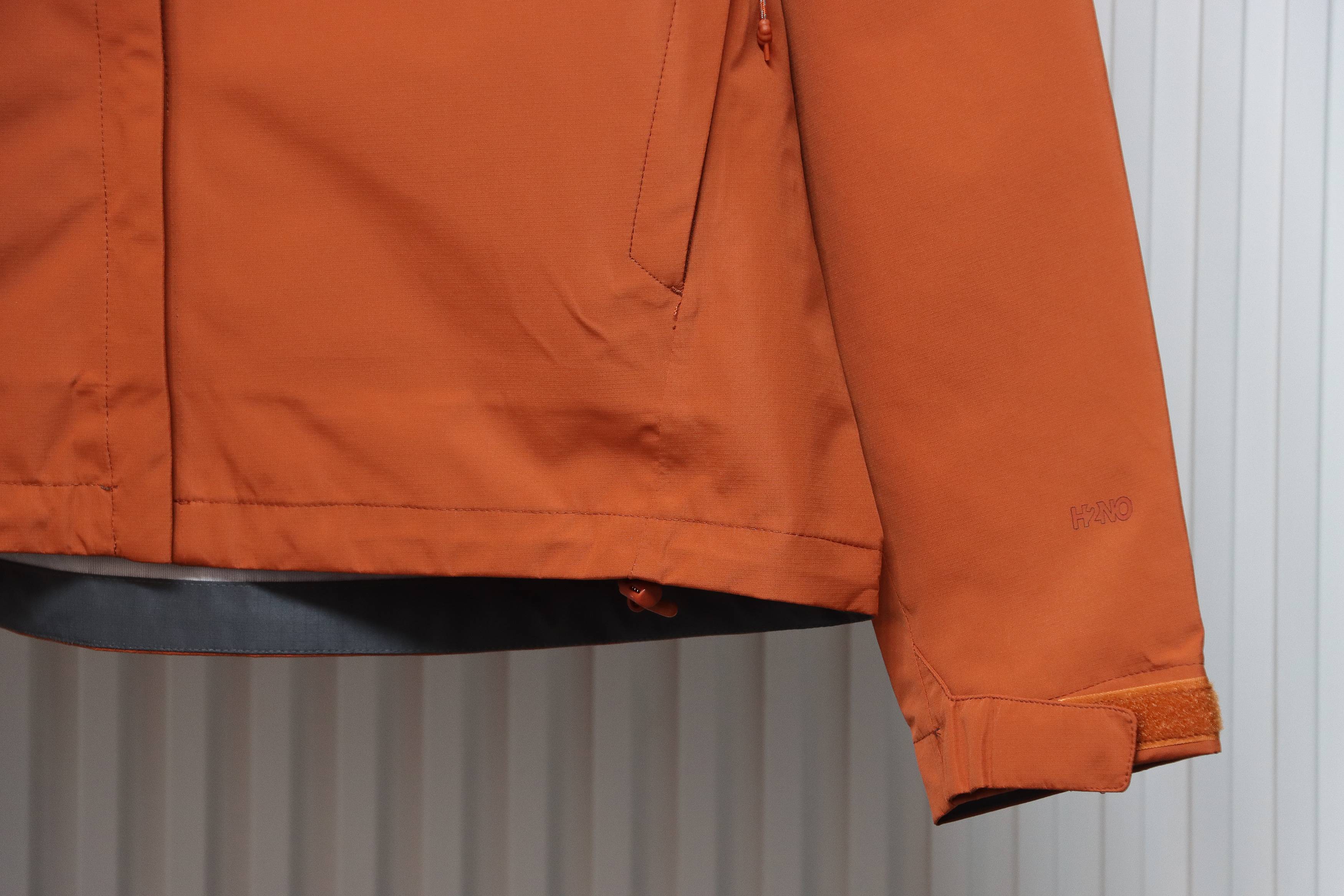 Patagonia Basics Logo Jacket Zip-Up Jacket Orange