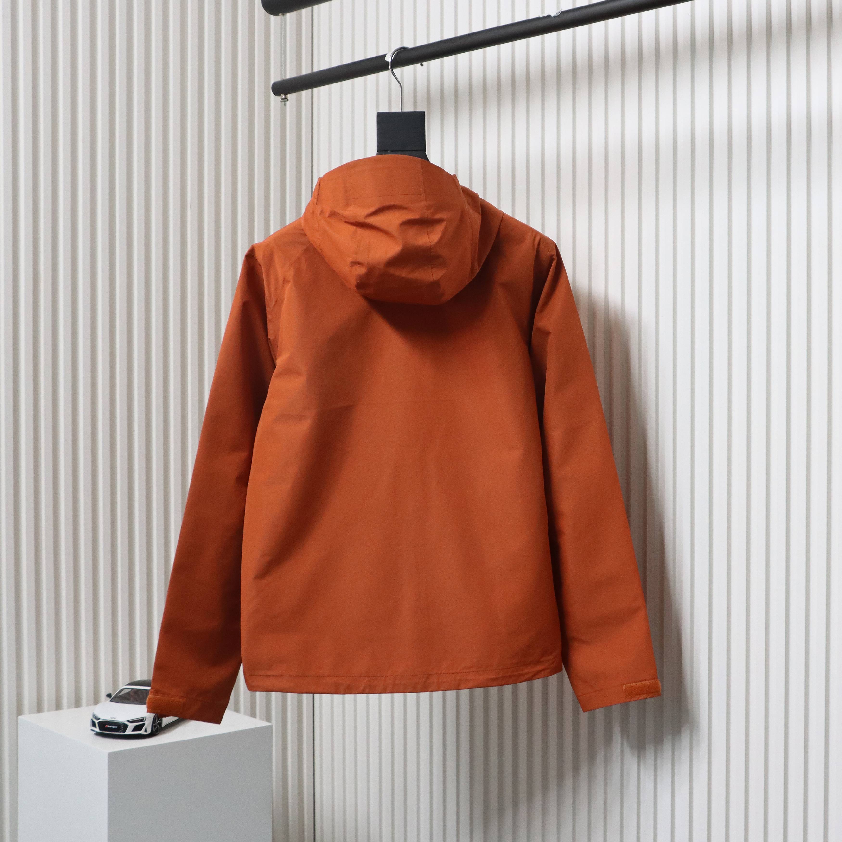 Patagonia Basics Logo Jacket Zip-Up Jacket Orange