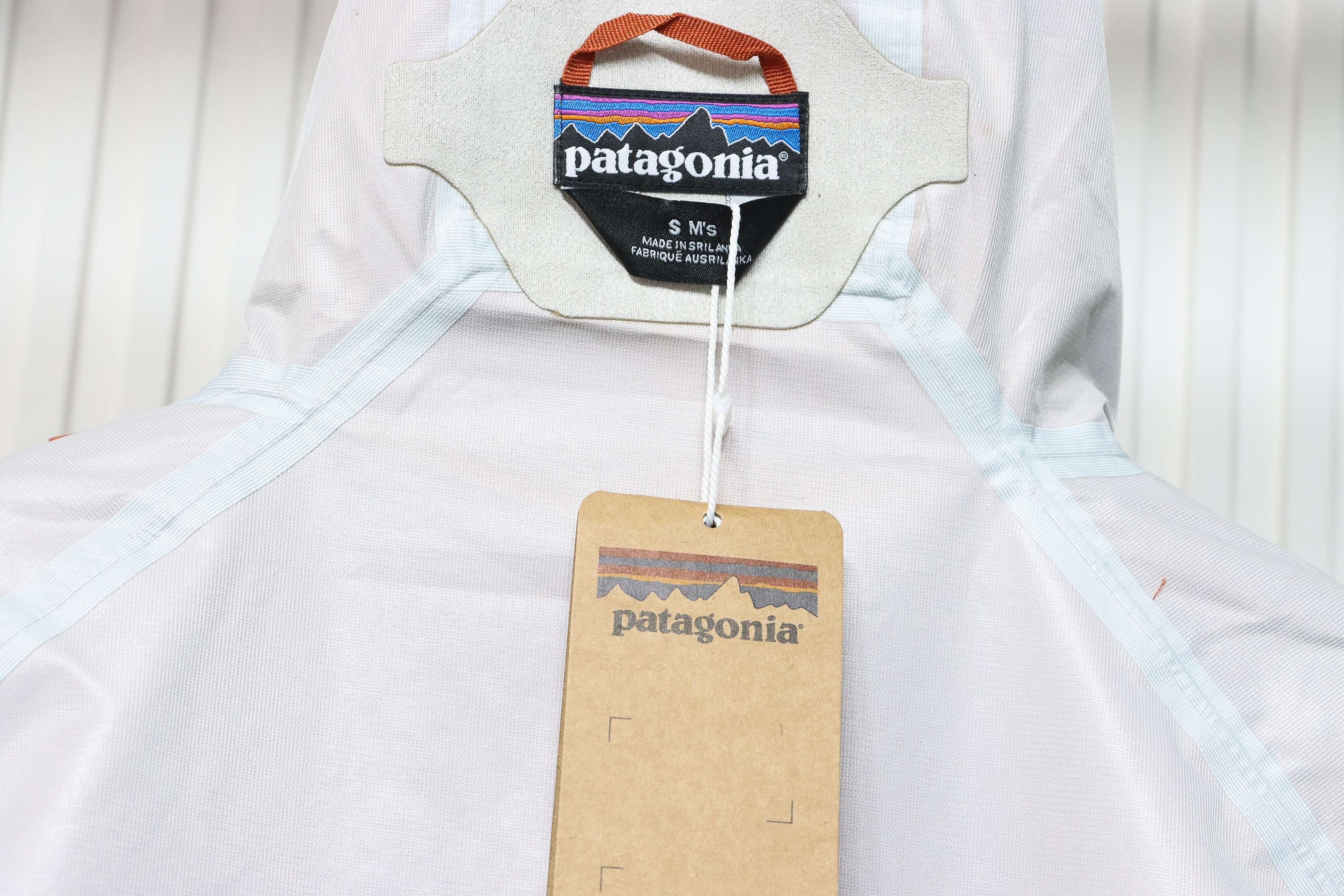 Patagonia Basics Logo Jacket Zip-Up Jacket Orange