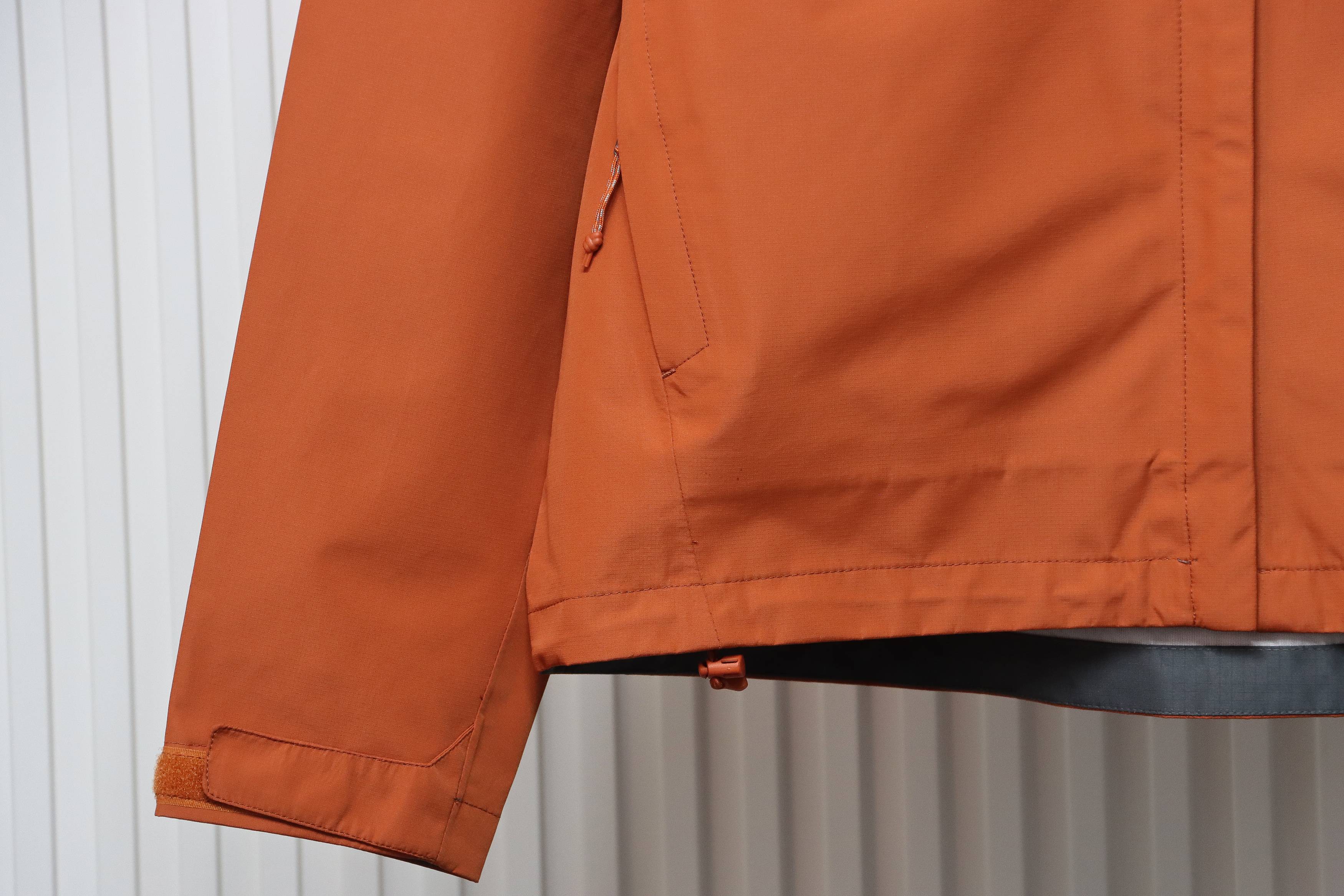 Patagonia Basics Logo Jacket Zip-Up Jacket Orange