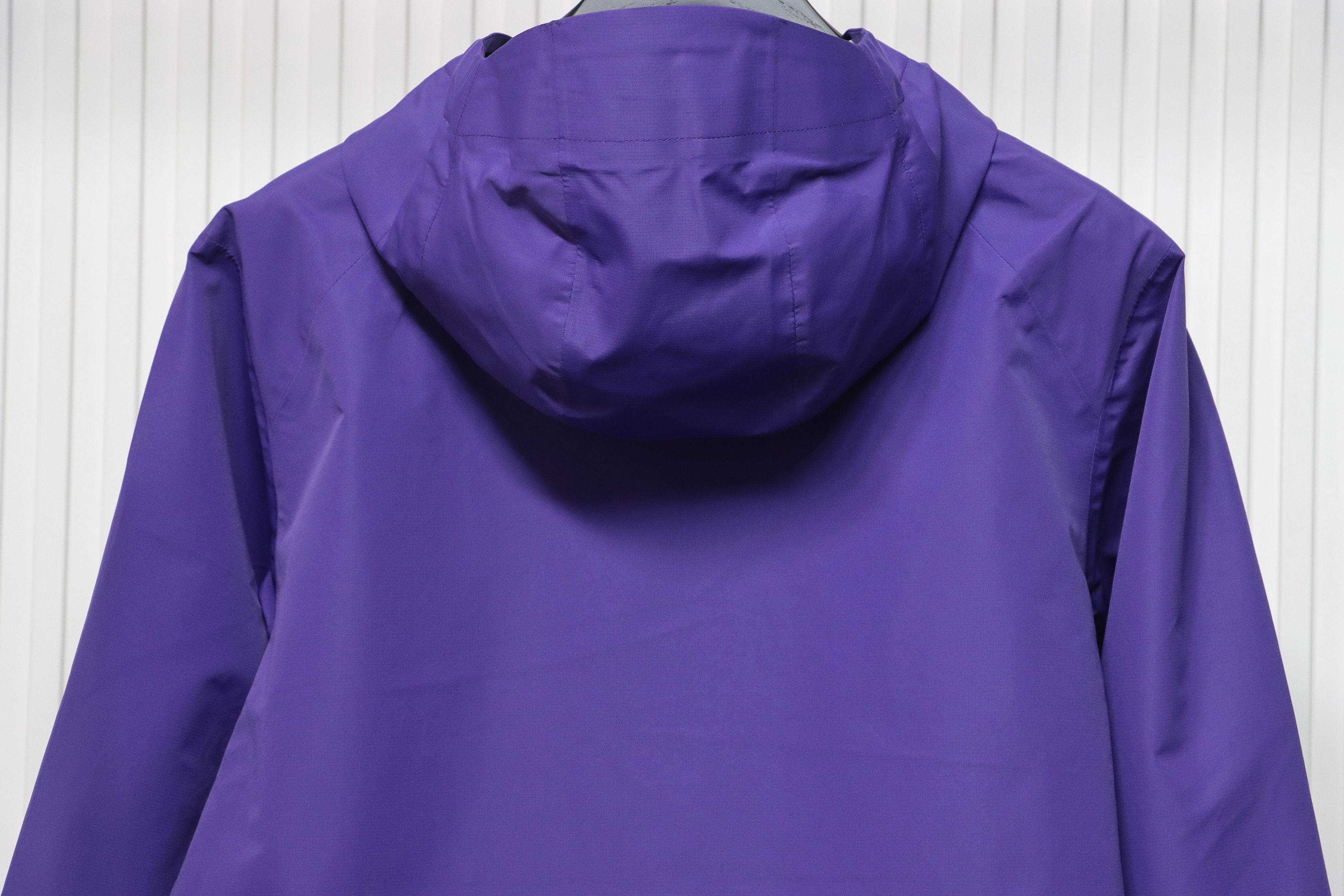 Patagonia Basics Logo Jacket Zip-Up Jacket Purple