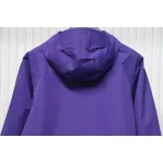 Patagonia Basics Logo Jacket Zip-Up Jacket Purple
