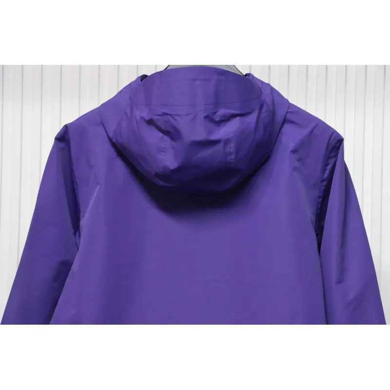 Patagonia Basics Logo Jacket Zip-Up Jacket Purple