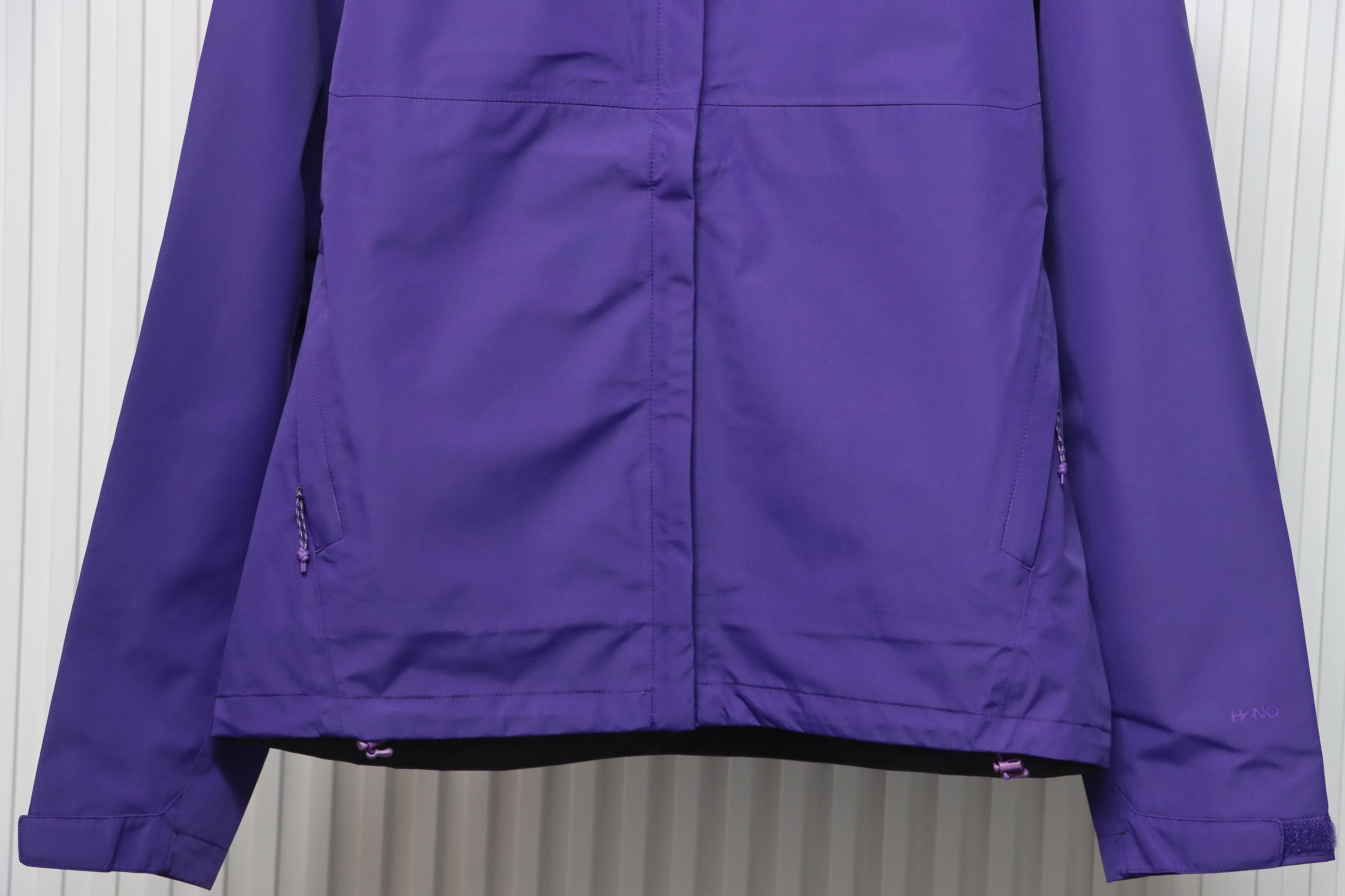 Patagonia Basics Logo Jacket Zip-Up Jacket Purple