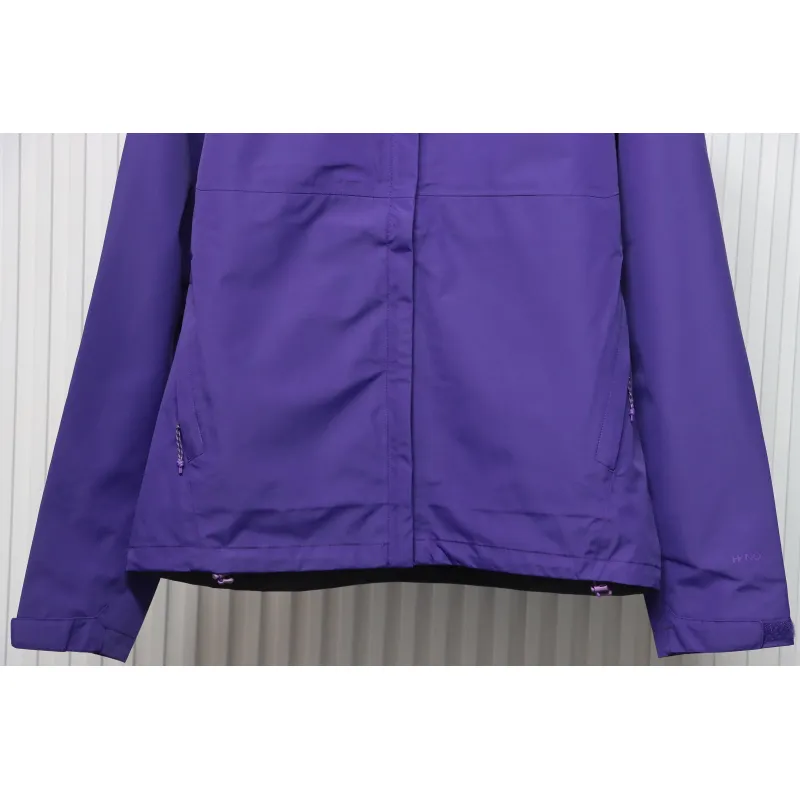Patagonia Basics Logo Jacket Zip-Up Jacket Purple