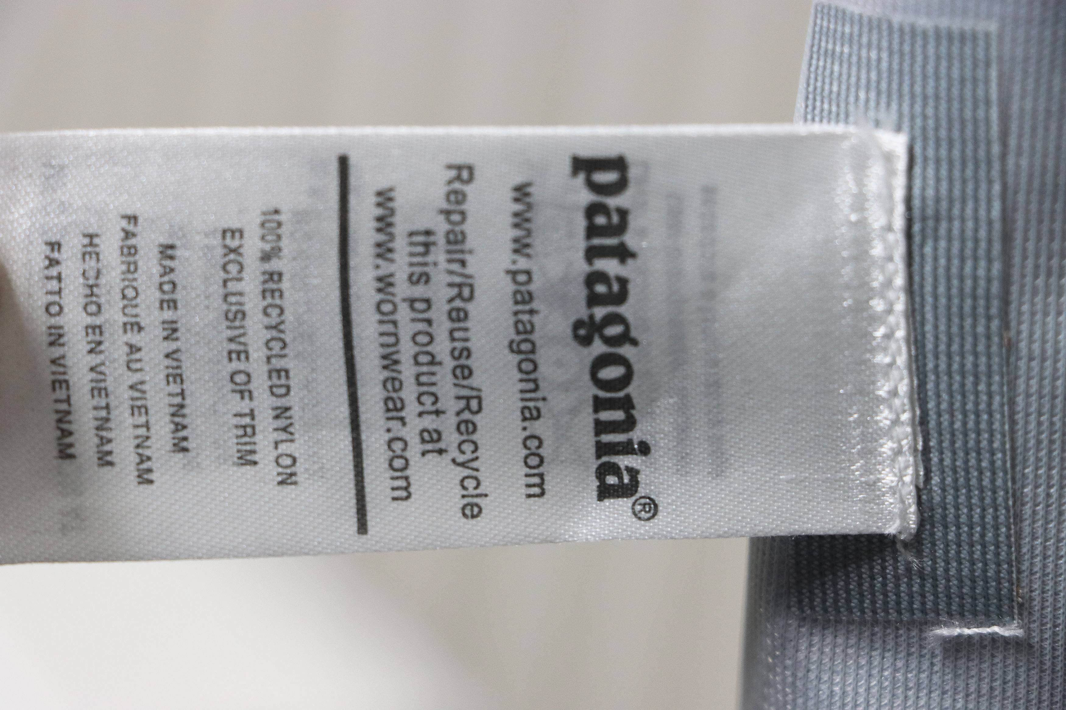 Patagonia Basics Logo Jacket Zip-Up Jacket Purple