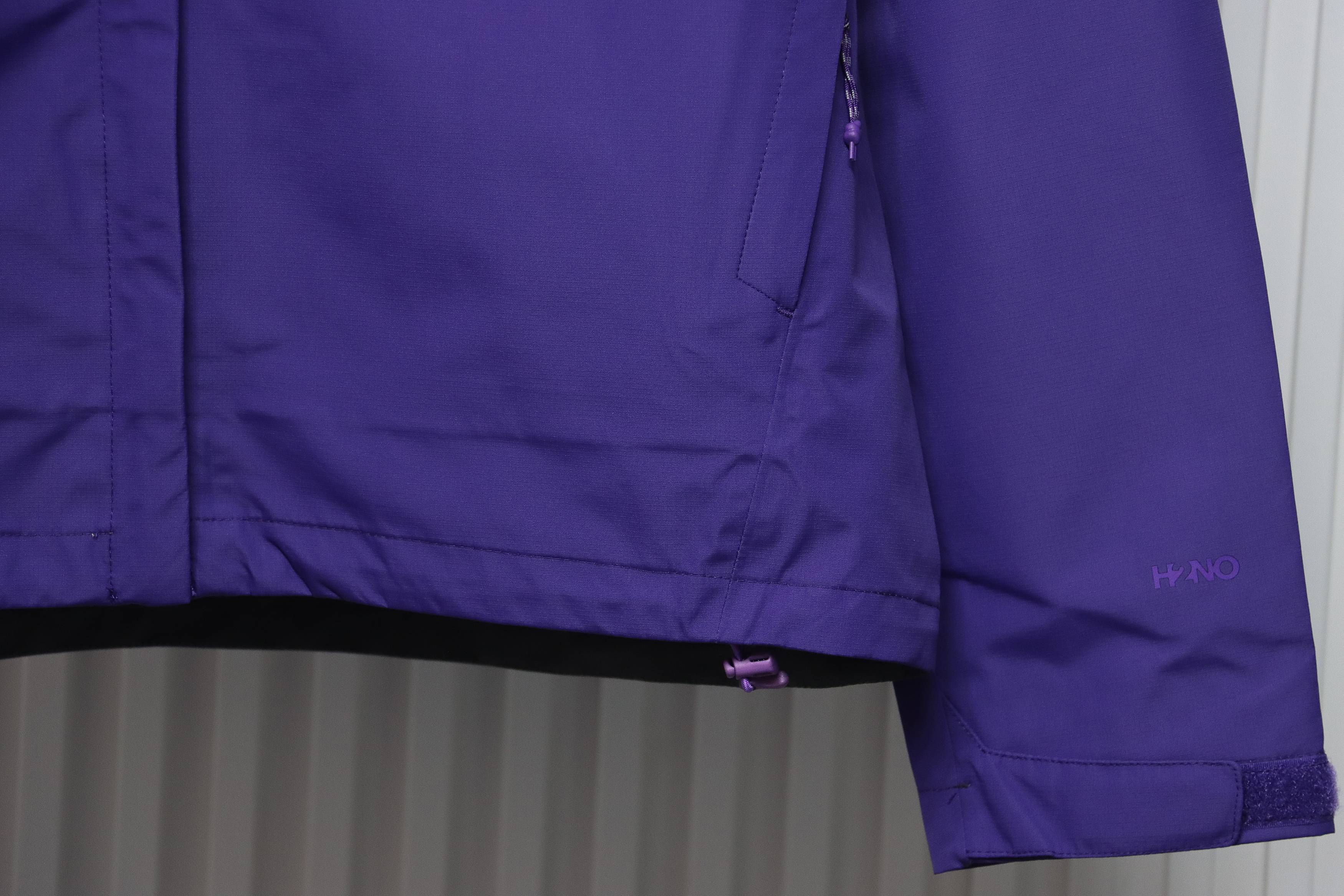 Patagonia Basics Logo Jacket Zip-Up Jacket Purple