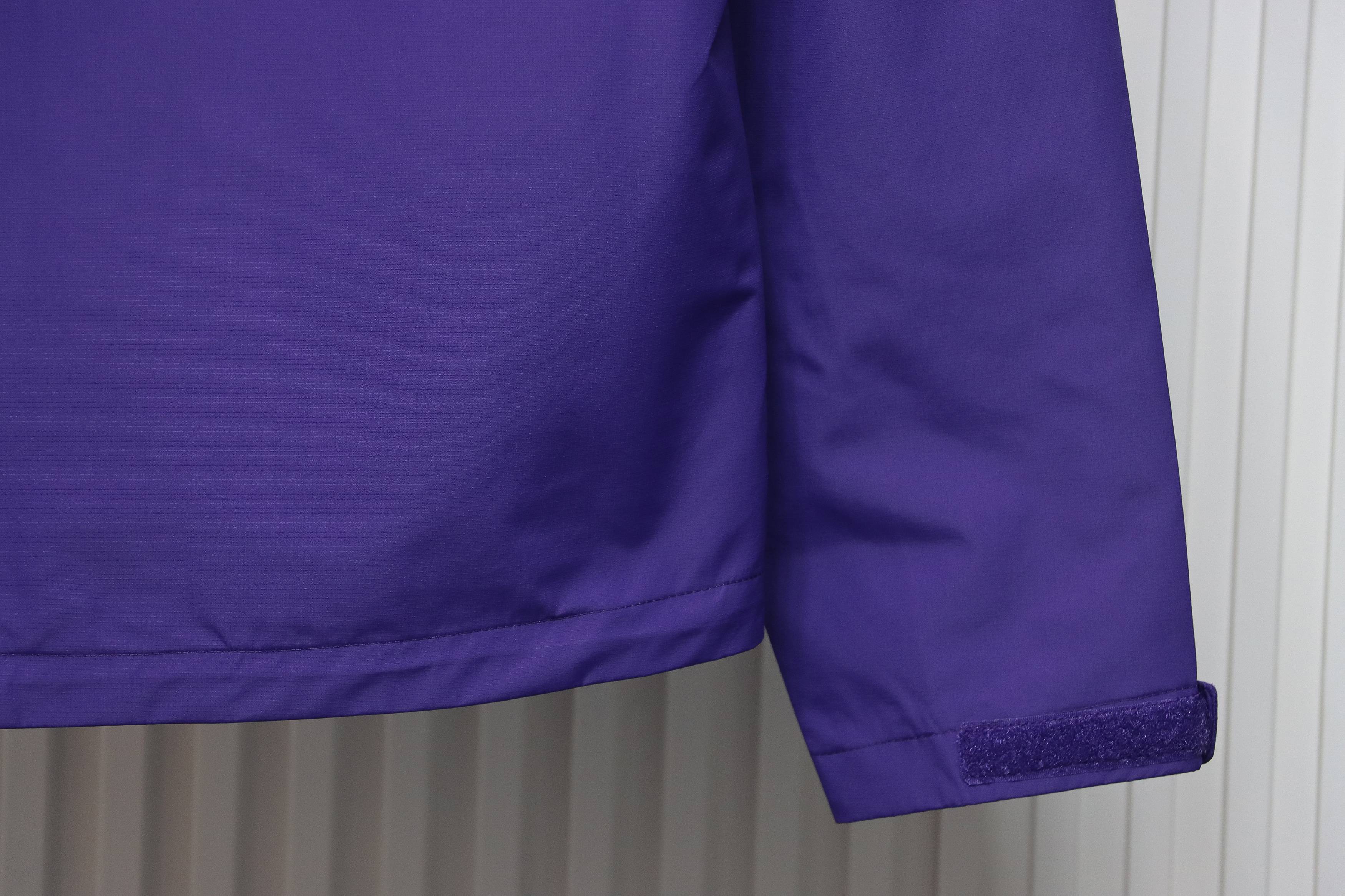 Patagonia Basics Logo Jacket Zip-Up Jacket Purple