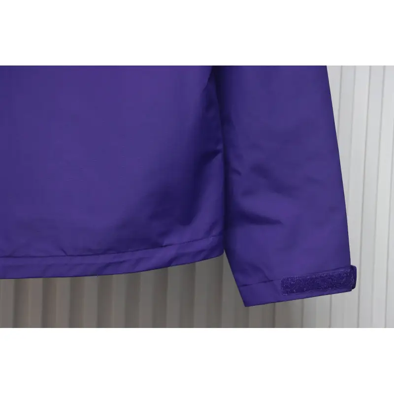 Patagonia Basics Logo Jacket Zip-Up Jacket Purple