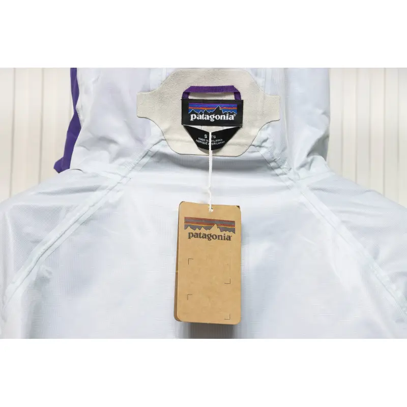 Patagonia Basics Logo Jacket Zip-Up Jacket Purple