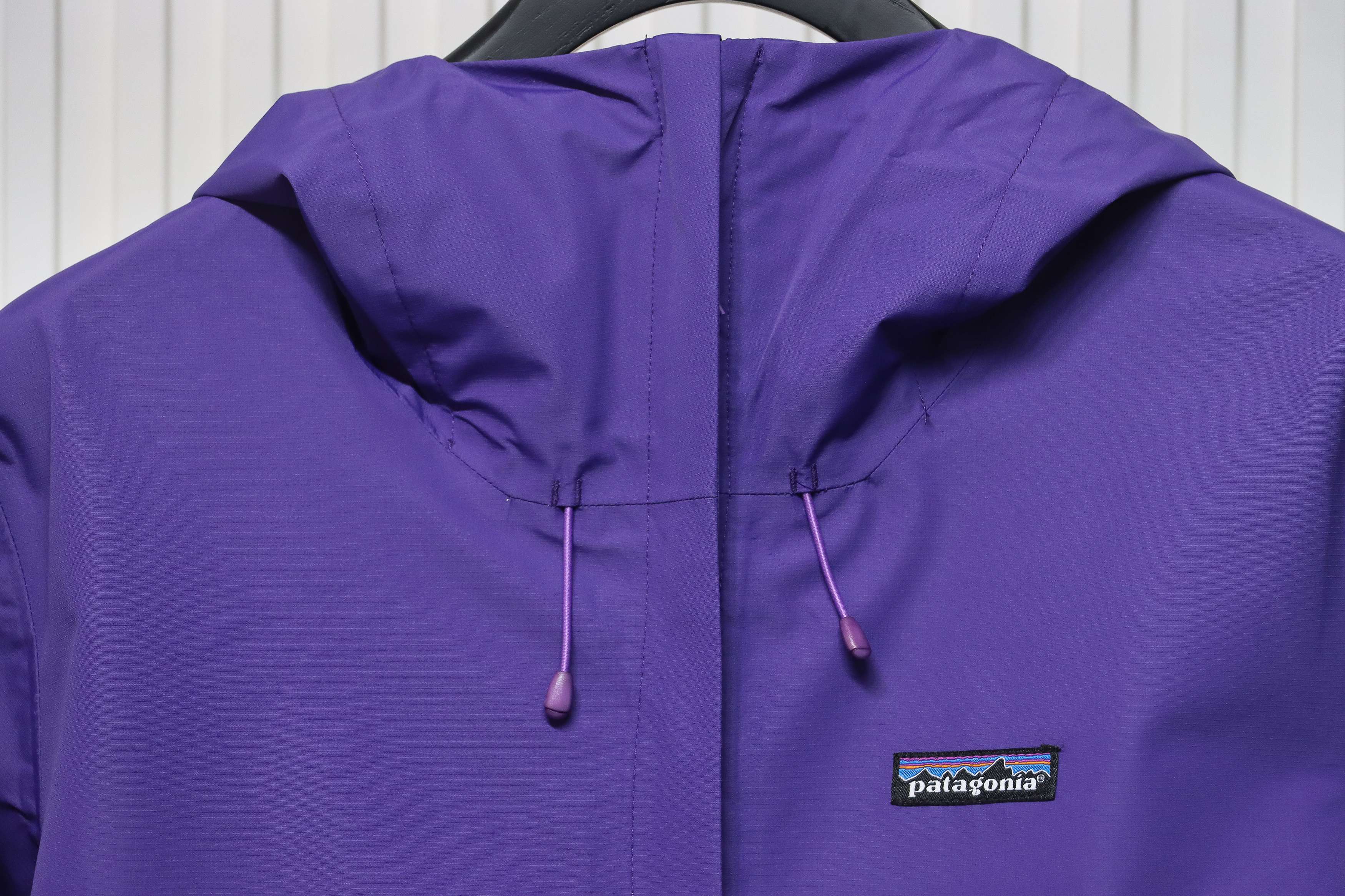 Patagonia Basics Logo Jacket Zip-Up Jacket Purple