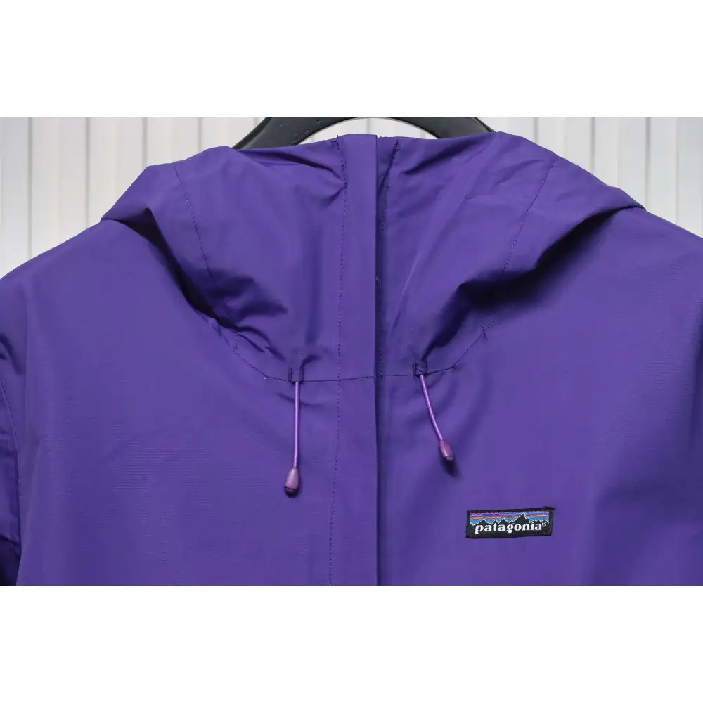 Patagonia Basics Logo Jacket Zip-Up Jacket Purple