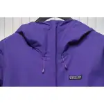 Patagonia Basics Logo Jacket Zip-Up Jacket Purple