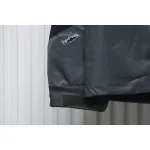 Patagonia Shark Mountain Logo Fully Rubberized Jacket Black