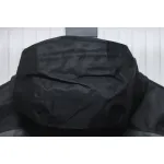 Patagonia Shark Mountain Logo Fully Rubberized Jacket Black