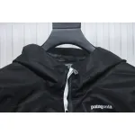 Patagonia Shark Mountain Logo Fully Rubberized Jacket Black