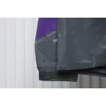 Patagonia Shark Mountain Logo Fully Rubberized Jacket Purple