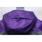 Patagonia Shark Mountain Logo Fully Rubberized Jacket Purple