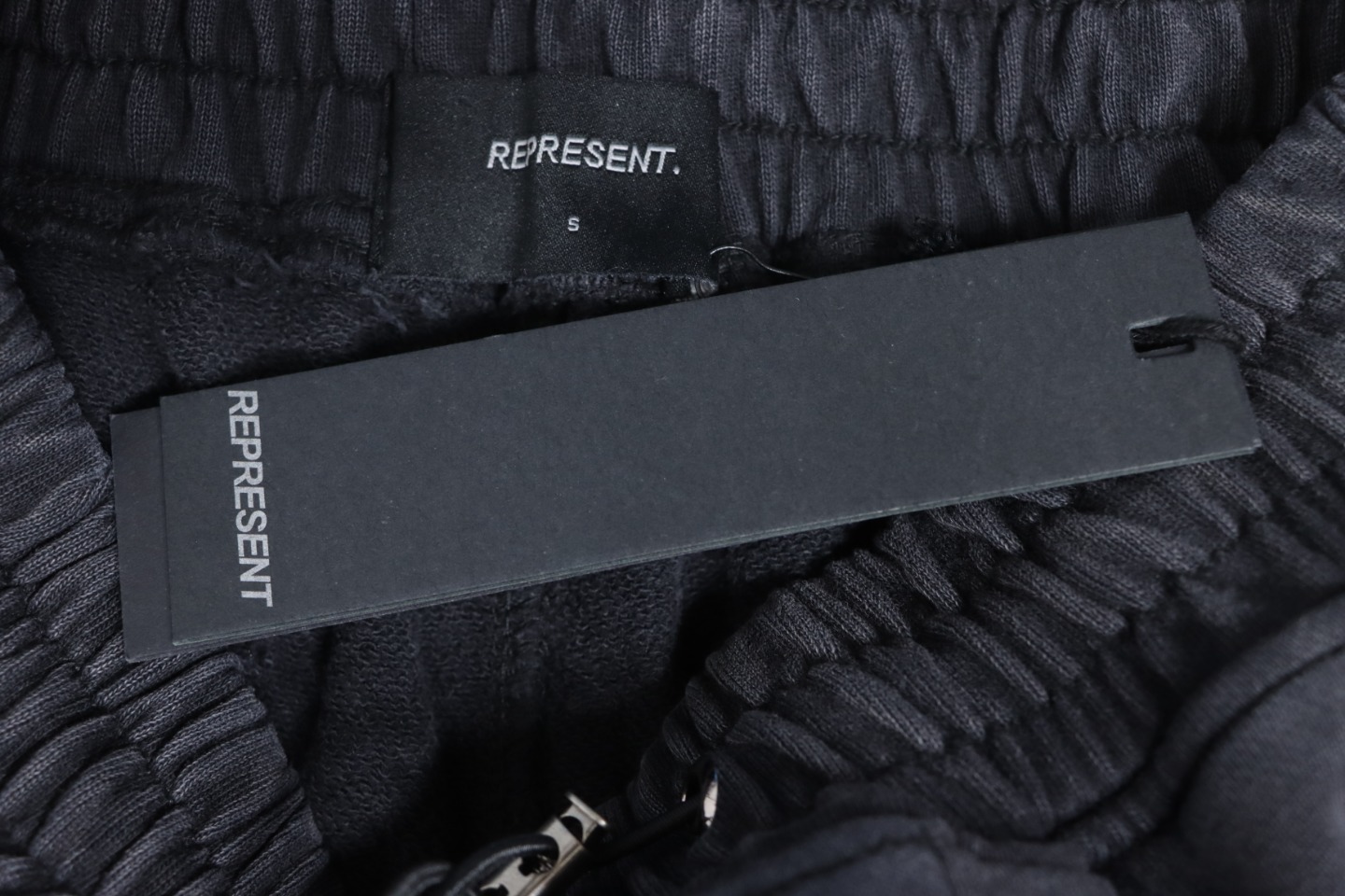 Represent 21fw Basic Washed Distressed Drawstring Pants