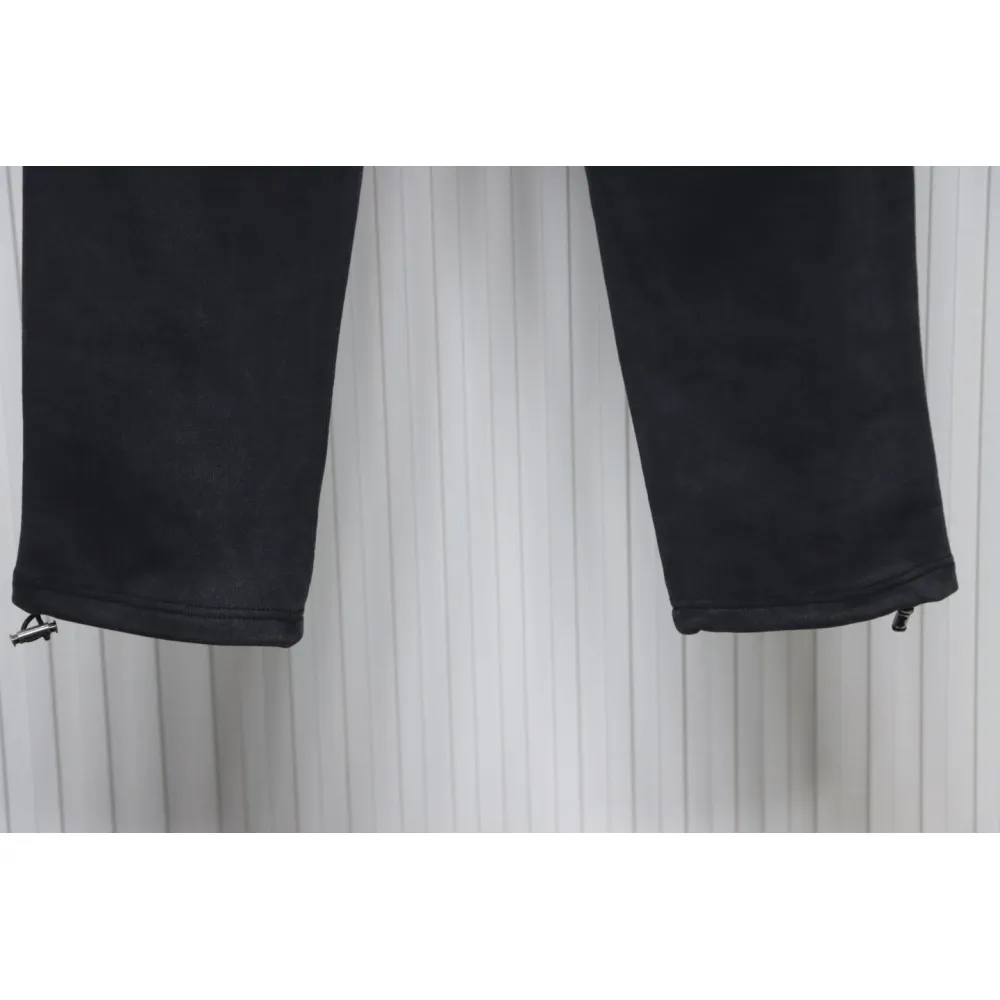 Represent 21fw Basic Washed Distressed Drawstring Pants