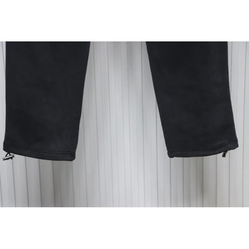 Represent 21fw Basic Washed Distressed Drawstring Pants
