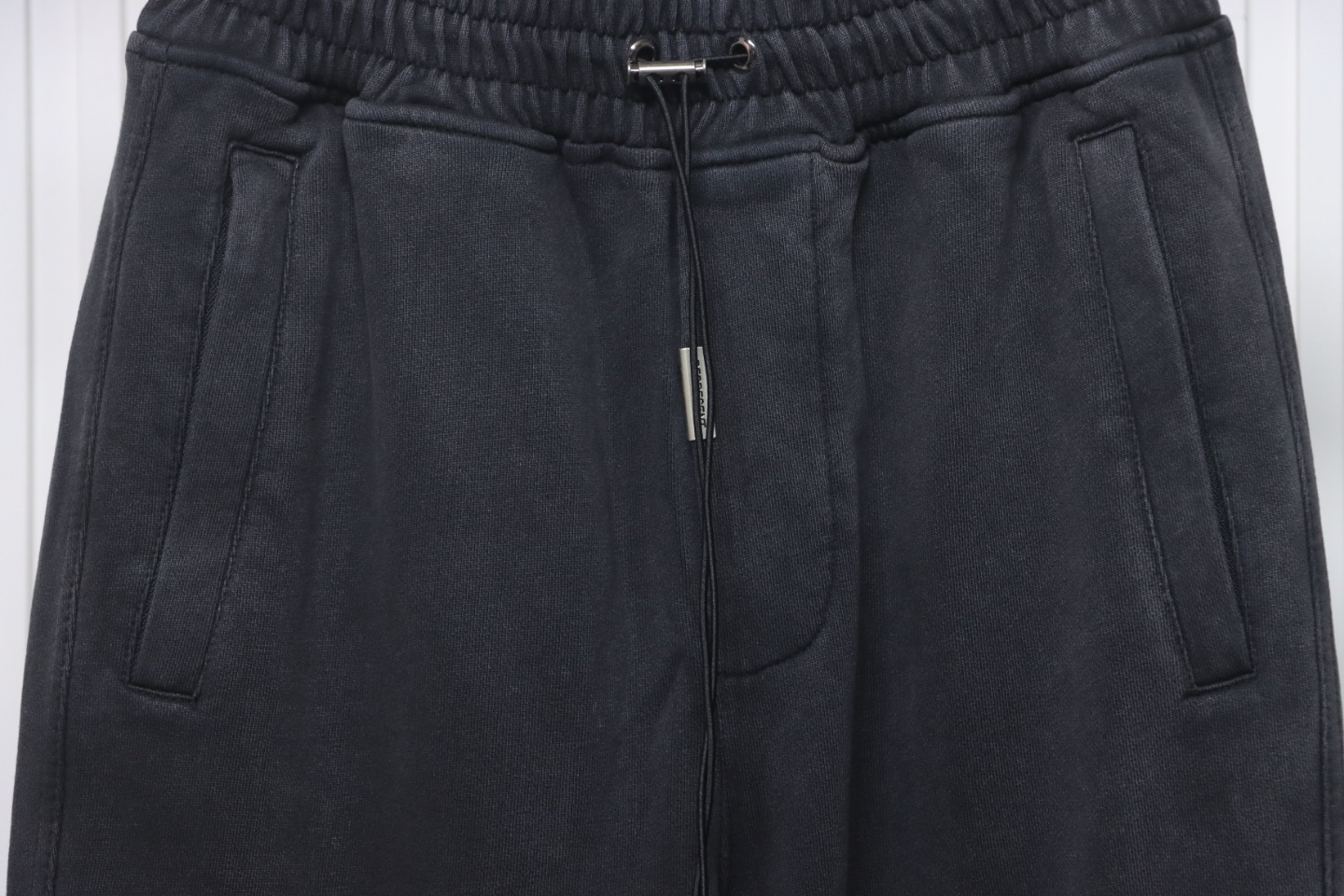 Represent 21fw Basic Washed Distressed Drawstring Pants